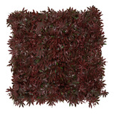 Follaje Cesped Artificial Hoja De Arce Exterior 50x50cm 3m2