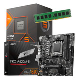 Combo Actualizacion Pc Amd Ryzen 5 8600g 16 Gb