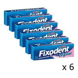 Fixodent Crema Adhesiva Oral-b ( Pack 6 )