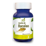 Aceite De Bacalao 60 Capsulas Blandas. Anc. Agronewen Sabor Ss