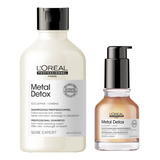 Kit Shampoo + Oleo Metal Detox  L'oréal Professionnel 