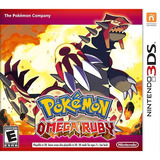 Videojuego Pokémon Omega Ruby Nintendo 3ds