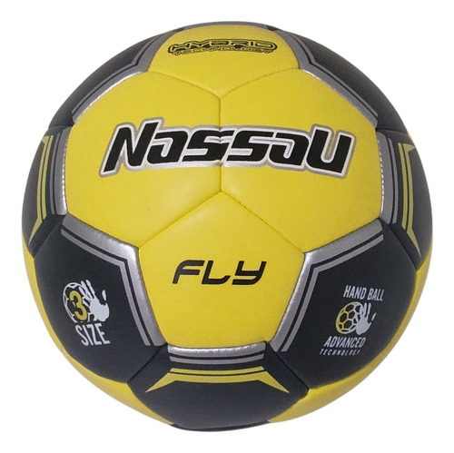 Pelota De Handball Nassau Fly Nº3 Original Importada Híbrida