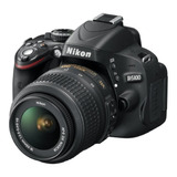 Câmera Nikon D5100 + Brinde, Case Para Transporte