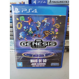 Sega Genesis Classics Ps4 Br Midia Fisica