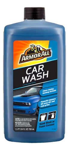 Jabon Para Lavado De Automóvil Armorall Car Wash Sin Rayas