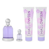 Set Halloween Edt 100ml + Showergel + Bl + Mini Perfume Dama