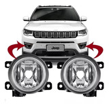 Par Farol De Milha Jeep Compass 2016 2017 2018 2019