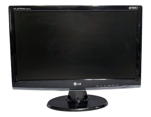 Monitor LG Lcd Flatron W2053tq  20 Polegadas - Usado