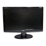 Monitor LG Lcd Flatron W2053tq  20 Polegadas - Usado