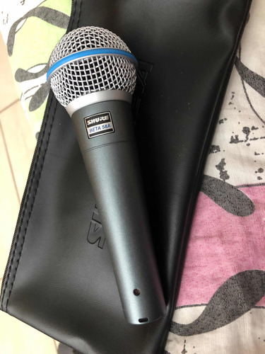 Microfone Shure 58 Beta