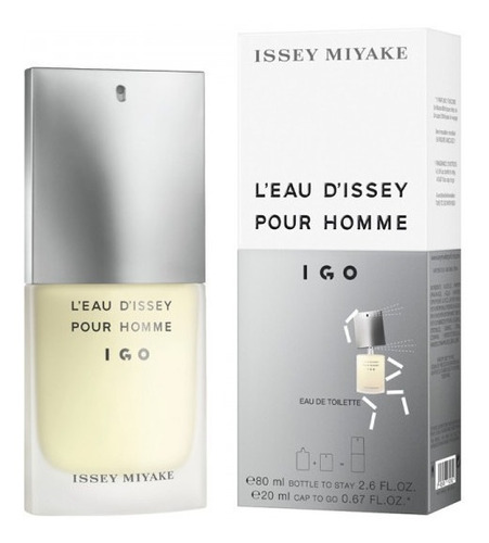 Perfume Issey Miyake Pour Homme Igo Edt 80ml + 20ml 