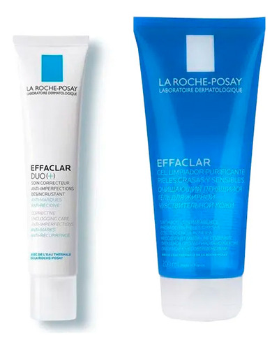 Set Effaclar Duo(+) + Gel Purificante La Roche Posay