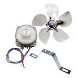 Micro Ventilador Motor 1/40 Exaustor P/ Churrasqueira 220v