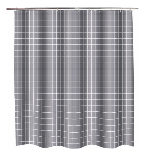 Cortinas Para Baño Lavable Sencillez Impermeables +gancho