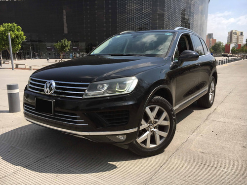 Volkswagen Touareg 2015