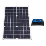 Panel Solar Flexible De 50w 10a 12v 24v Panel Solar