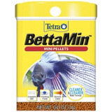 Tetra Bettamin Mini Pellets 1gr Comida - g a $4778