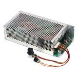 Controlador De Velocidad De Motor Pwm Rev Dc De 10v-50v 5000