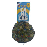 Canicas Bolsa 100 Pzs Trebol No. 1 17mm Juguetes Niños