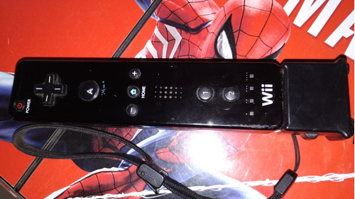 Joystick Inalámbrico Nintendo Wii Remote Plus Black Usado 
