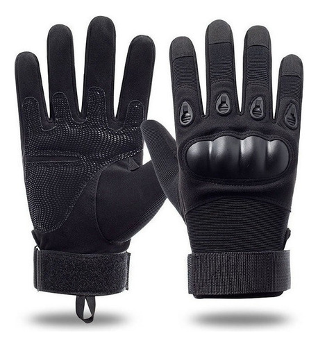 A) Indestructible Long Finger Sports Gym Gloves