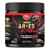 Suplemento En Polvo Pre Entreno Ares Ultra (450 Mg Cafeina) 
