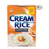 Crema De Cereal De Arroz Sin Gluten Caliente, 14oz  12 Pack