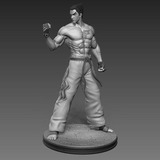  Archivo Stl Impresión 3d - Tekken - Kazuya