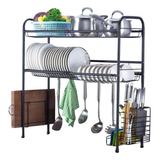 Rack Organizador Escurridor De Platos, Losa 38cm//jior