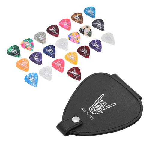 Funda Para Guitarra Pick Case De Gran Capacidad, Resistente