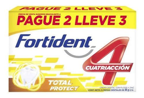 Crema Dental Fortident Protect - g a $57