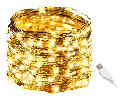 13 Paquete De Luces Decorativas 5m Navidad Tira Led 5v Usb