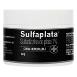 Sulfaplata, Sulfadiazina De Plata, Tratamiento De Quemaduras