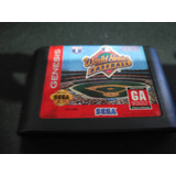 World Series Baseball Sega Genesis Megadrive Ezzio