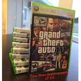 Gta 4 (leg. Pt Br) Xbox 360 Mídia Física (desblq. Lt 3.0)