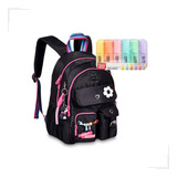 Mochila Escolar Rebecca Bonbon De Costas Rb Juvenil Oficial