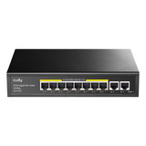 Conmutador Poe Gigabit Cudy De 8 Puertos, Presupuesto Poe De