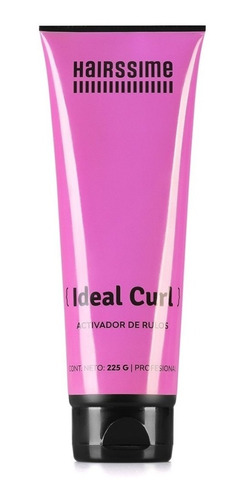 Hairssime - Crema Activadora De Rulos Ideal Curl 225 Gr