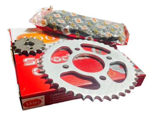 Kit De Sprocket Para Moto Italika Rc200