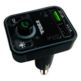 Transmisor Adaptador Fm Bluetooth Auto Musica Mp3 Luces Led