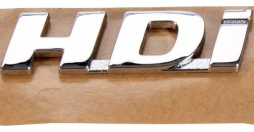 Monograma Insignia Peugeot / Citroen  - Hdi -  Original