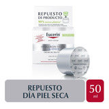 Refill Eucerin Hyaluron Filler Crema Facial Dia Fps15 50 Ml Tipo De Piel Sensible