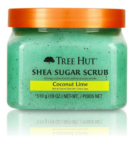 Exfoliante Corporal Tree Hut Coco Y Limón 510g