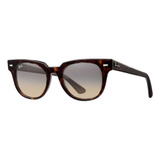 Ray Ban Rb2168 902/32 Meteor Carey Gris Degradado Original