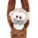 Peluche Wild Republic Hanging Mono Ardilla Monkey Portatil