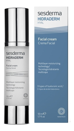 Hidraderm Hyal Crema Facial - mL a $3398
