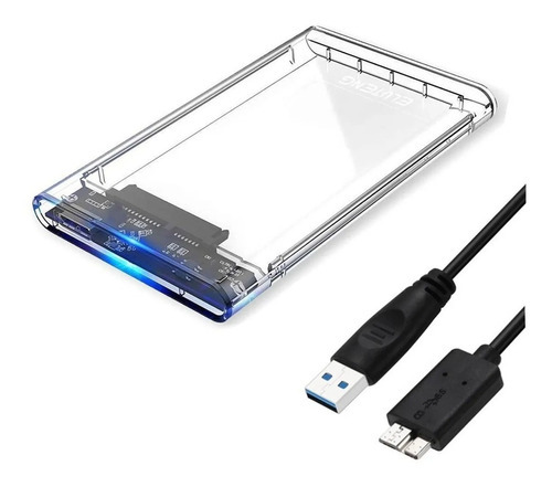 Gabinete Carcasa Disco Duro 2.5 Usb 3.0 Sata Case Externo