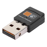 Adaptador Wifi Usb 2.4g-5g 600 Mbps Mini Inalámbrico De Dobl