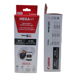 Tinta Negra + Cabezal Negro Canon Serie G  G4100 G3100 G2100